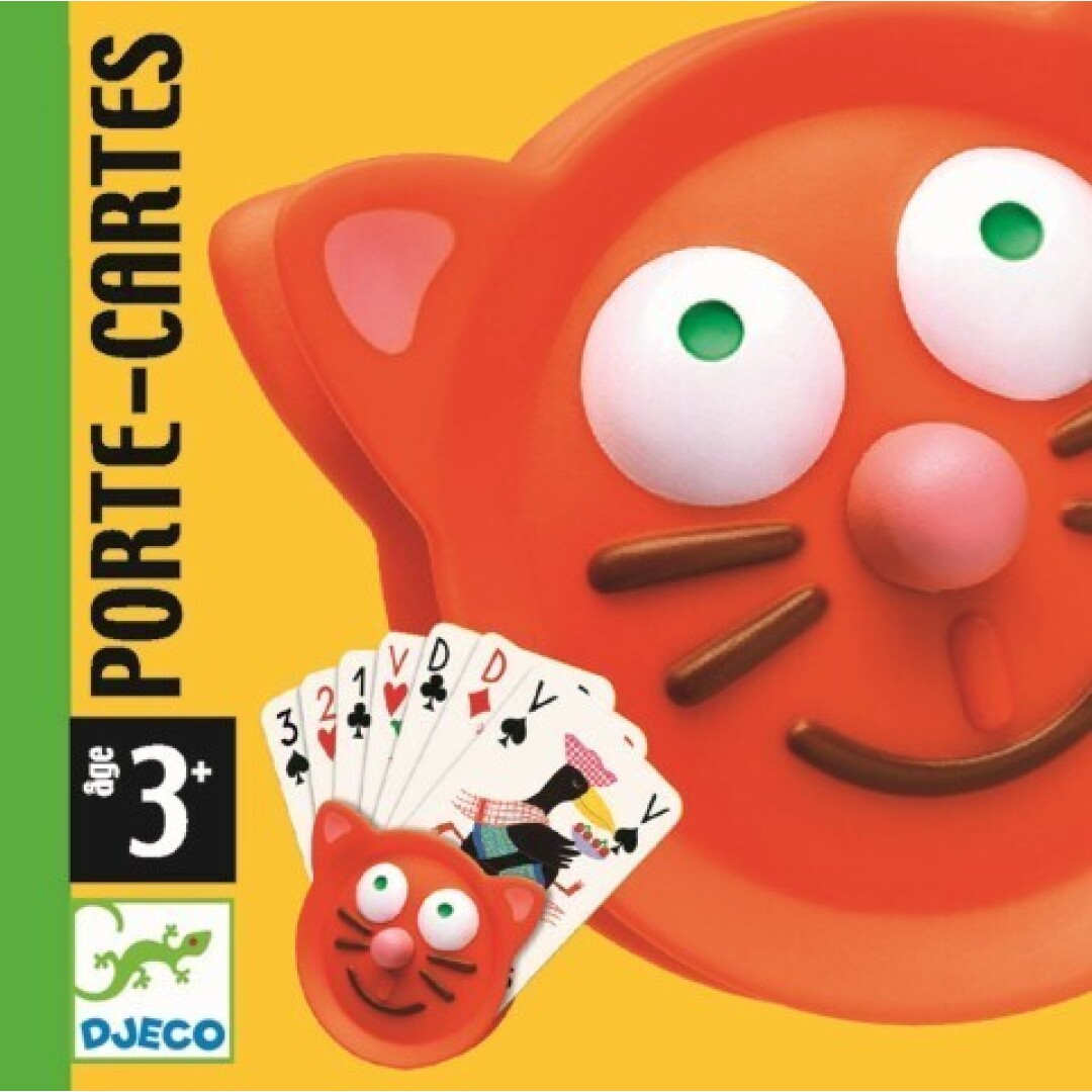 Cartas Sujetador de Cartas - Djeco - indyaeduocio Cartas Sujetador de Cartas - Djeco - indyaeduocio