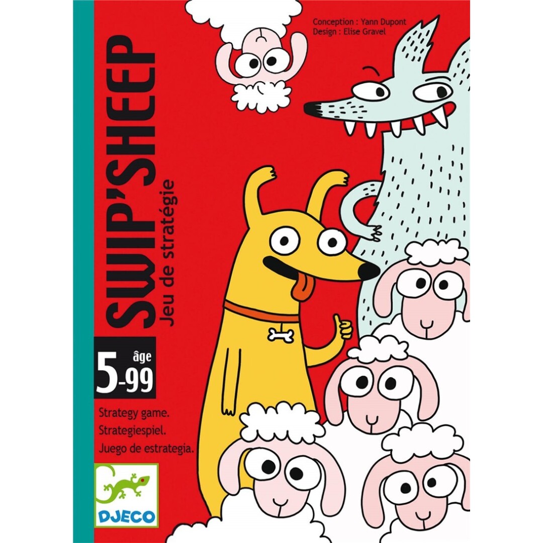 Cartas Swip'Sheep - Djeco - indyaeduocio Cartas Swip'Sheep - Djeco - indyaeduocio
