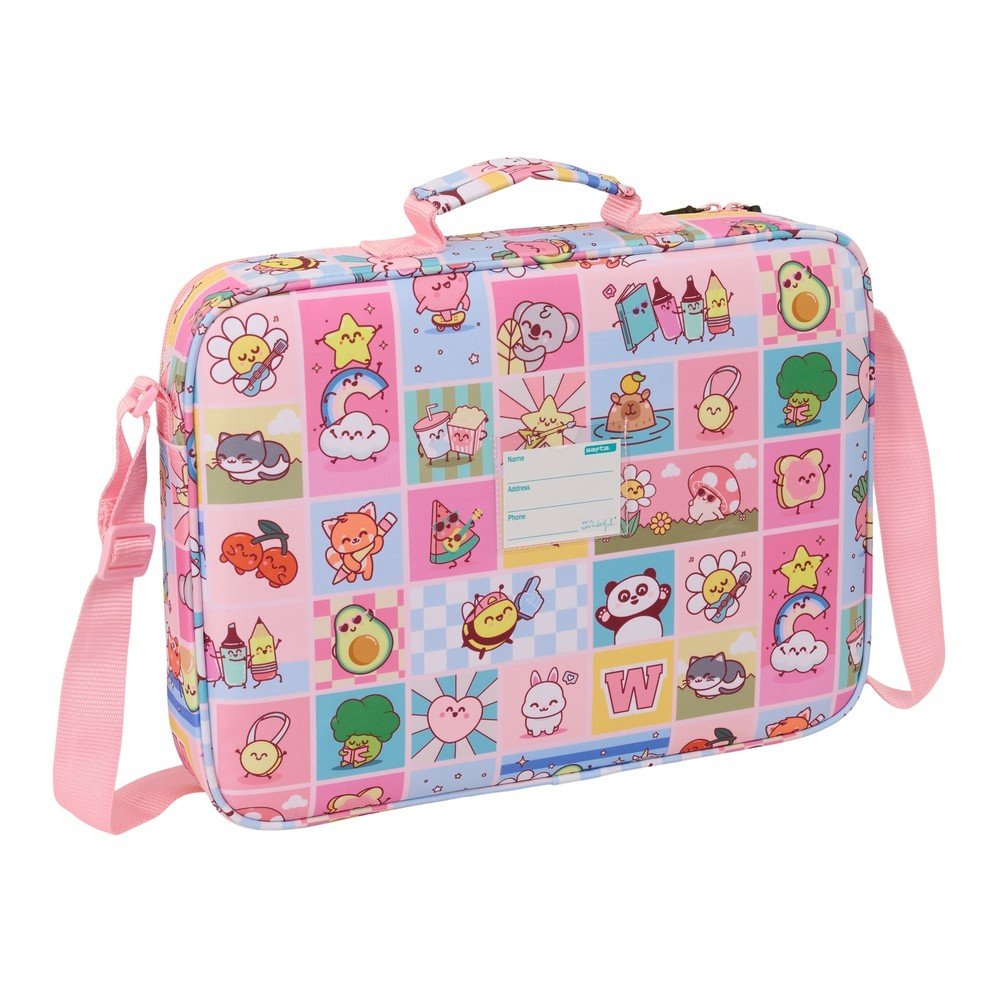 Cartera extraescolares Mr. Wonderful comic1 Cartera extraescolares Mr. Wonderful comic