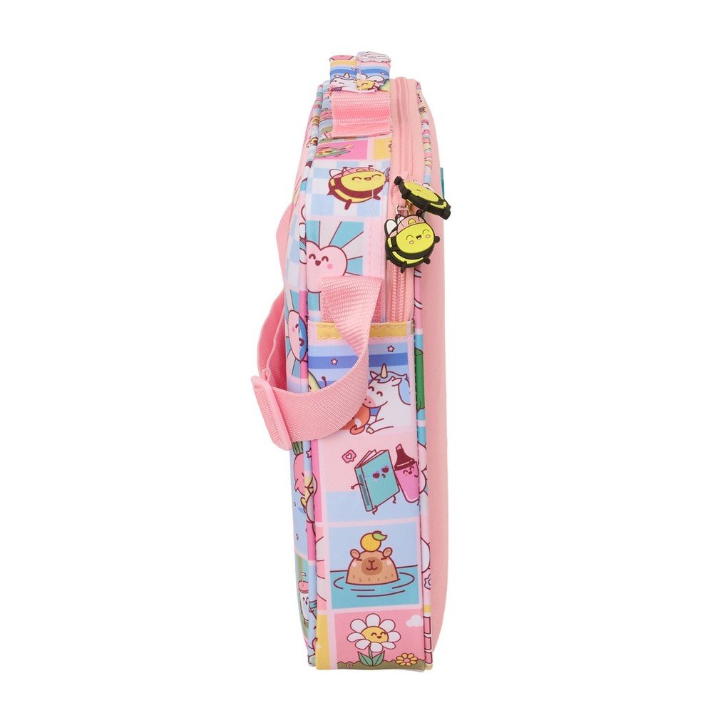 Cartera extraescolares Mr. Wonderful comic2 Cartera extraescolares Mr. Wonderful comic