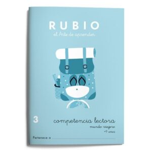 Competencia lectora Rubio 3 mundo viajero