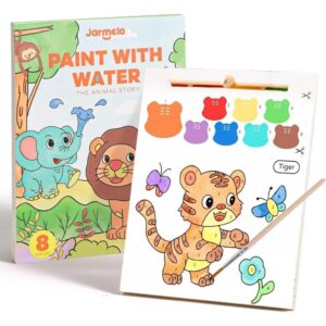 Cuaderno con Acuarela The Animal Story Jarmelo IndyaEduOcio
