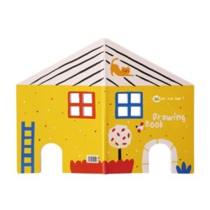 Cuaderno de Dibujo con forma de Casita Jarmelo IndyaEduOcio