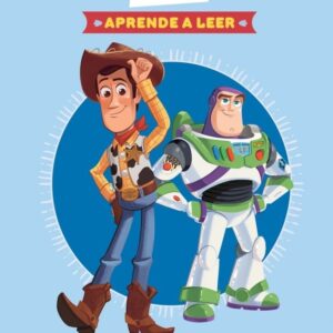 Disney Aprende a leer con letra mayúscula 5 el nuevo juguete