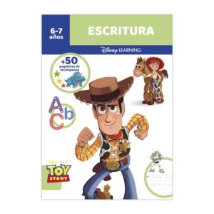 Disney escritura TOY STORY 6-7 años