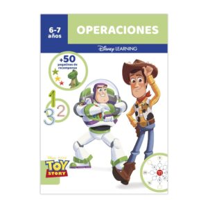 Disney operaciones TOY STORY 6-7 años