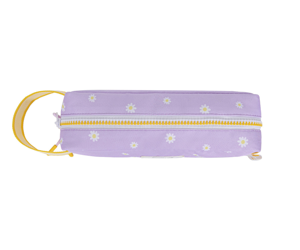 Estuche Escolar May Daisy Lilac - IndyaEduOcio 3 Estuche Escolar May Daisy Lilac - IndyaEduOcio