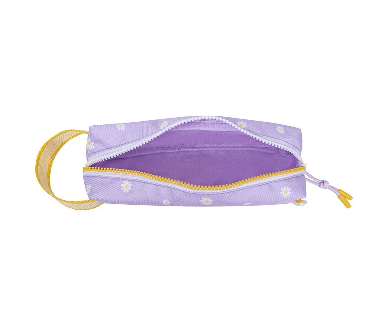 Estuche Escolar May Daisy Lilac - IndyaEduOcio 4 Estuche Escolar May Daisy Lilac - IndyaEduOcio