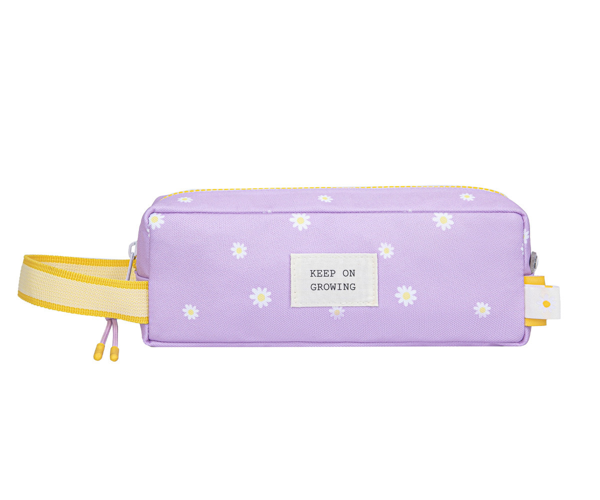 Estuche Escolar May Daisy Lilac - IndyaEduOcio 5 Estuche Escolar May Daisy Lilac - IndyaEduOcio