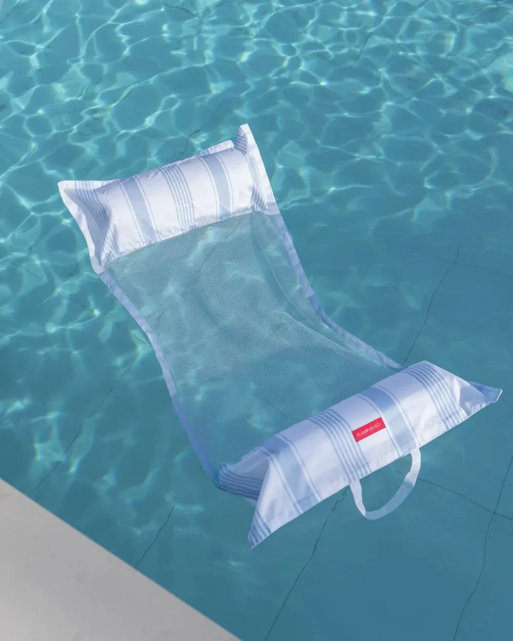 Flotador hamaca premium con rejilla para piscina – AZORES1 Flotador hamaca premium con rejilla para piscina – AZORES