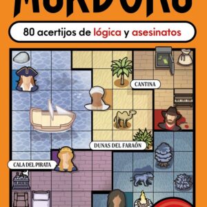 MURDOKU 80 acertijos de lógica y asesinatos