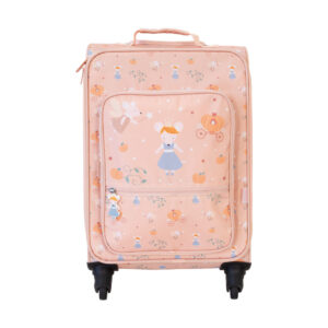 Maleta con Ruedas Mouse Fairies Tutete - IndyaEduOcio