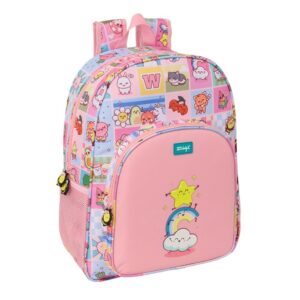 Mochila Adapt. carro Mr. Wonderful comic
