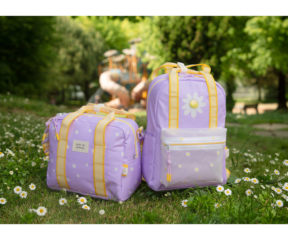 Mochila Infantil May Daisy Lilac - IndyaEduOcio 2 Mochila Infantil May Daisy Lilac - IndyaEduOcio