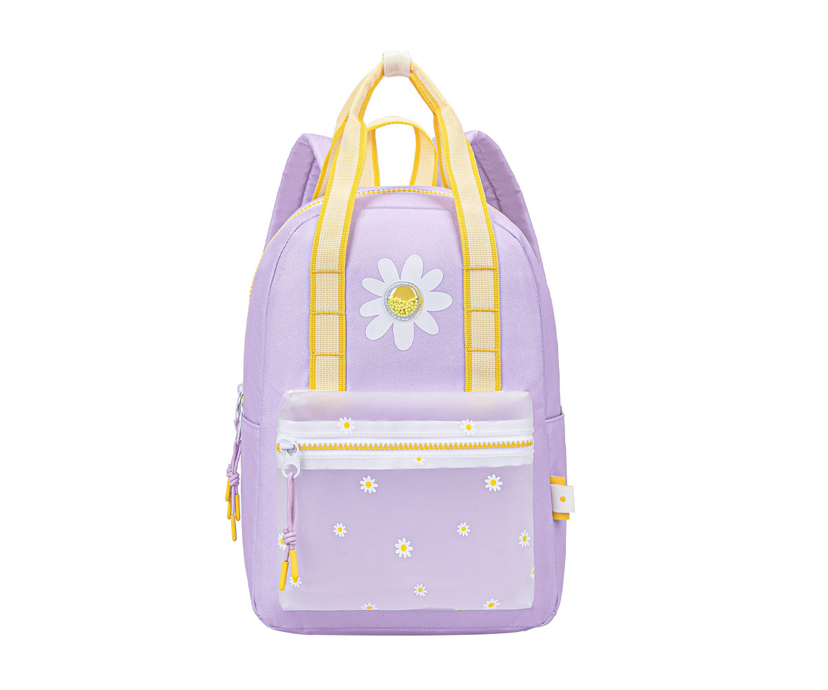 Mochila Infantil May Daisy Lilac - IndyaEduOcio Mochila Infantil May Daisy Lilac - IndyaEduOcio