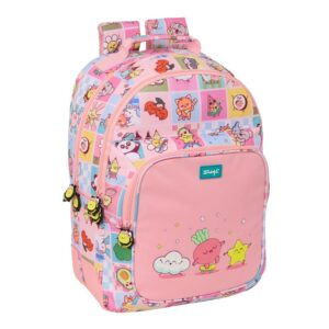 Mochila doble con cantoneras adapt. a carro Mr. Wonderful