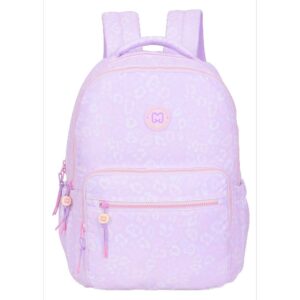 Mochila escolar doble party jungle 43x33cm