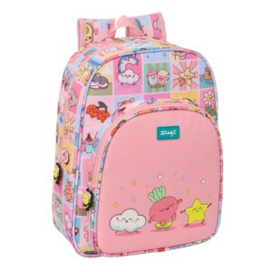 Mochila infantil adapt. carro Mr. Wonderful comic