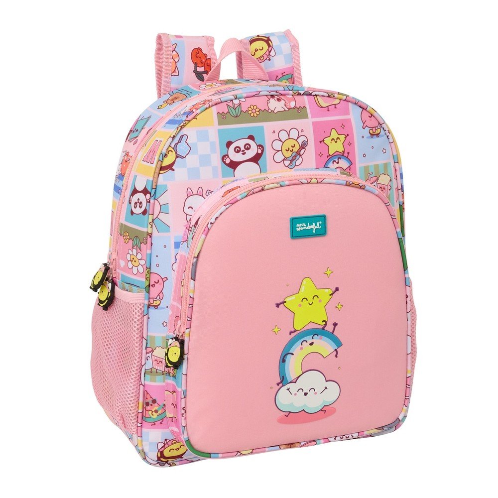 Mochila junior adapt. a carro Mr. Wonderful comic Mochila junior adapt. a carro Mr. Wonderful comic
