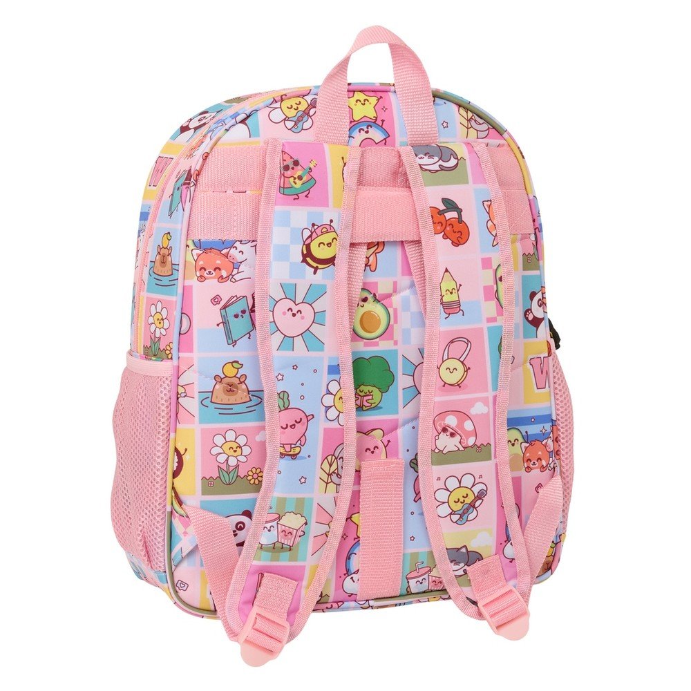 Mochila junior adapt. a carro Mr. Wonderful comic1 Mochila junior adapt. a carro Mr. Wonderful comic