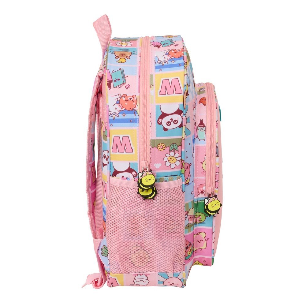 Mochila junior adapt. a carro Mr. Wonderful comic2 Mochila junior adapt. a carro Mr. Wonderful comic