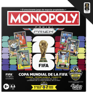 Monopoly Fifa Edition juego