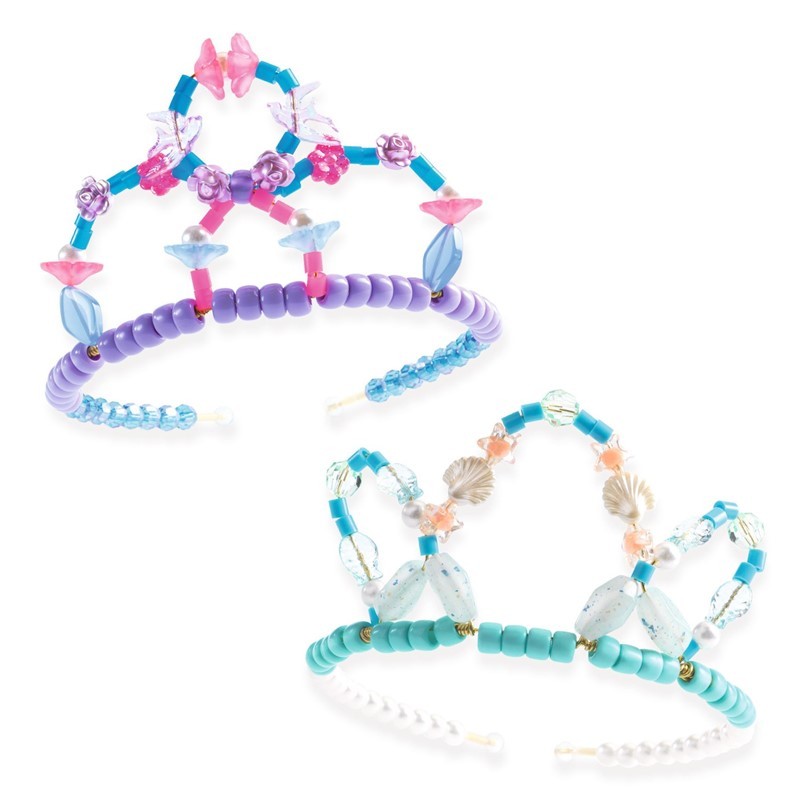 Perlas dúo de tiaras azul1 Perlas dúo de tiaras azul