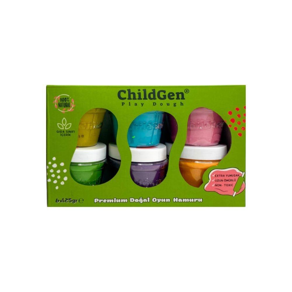 Plastilina Natural con Purpurina 6 x 125 g ChildGen IndyaEduOcio 3 Plastilina Natural con Purpurina 6 x 125 g ChildGen IndyaEduOcio