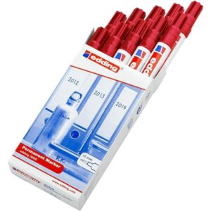 ROTULADOR EDDING 3000 ROJO