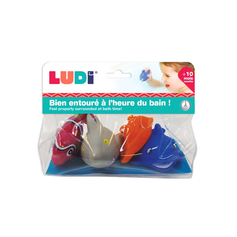 Rociador Peces Ludi - IndyaEduOcio 2 Rociador Peces Ludi - IndyaEduOcio