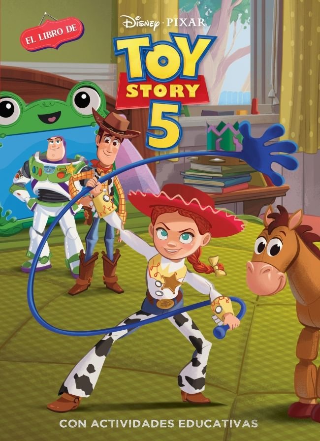 Toy Story 5 Disney La historia completa Toy Story 5 Disney La historia completa