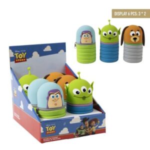 Estuche extensible silicona Toy Story