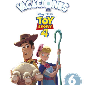 Vacaciones con Toy Story 4. 6 años (Aprendo con Disney)