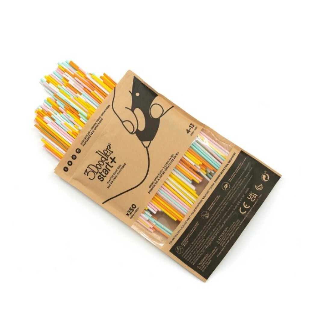 3Doodler Start+ Recambios 250 Filamentos Fuego y Hielo - indyaeduocio 3Doodler Start+ Recambios 250 Filamentos Fuego y Hielo - indyaeduocio