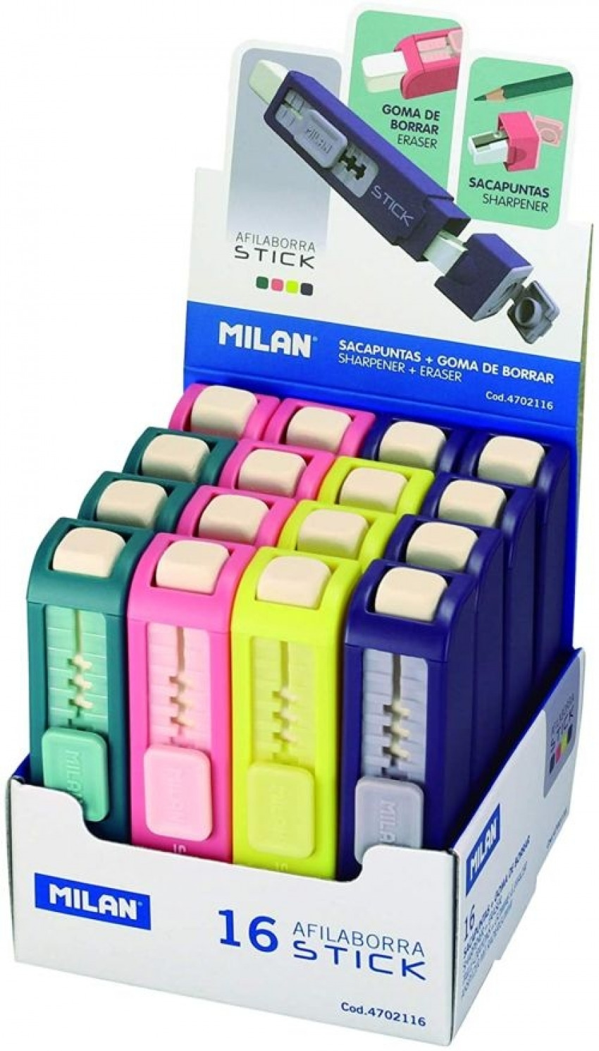Afilaborras milan stick Afilaborras milan stick