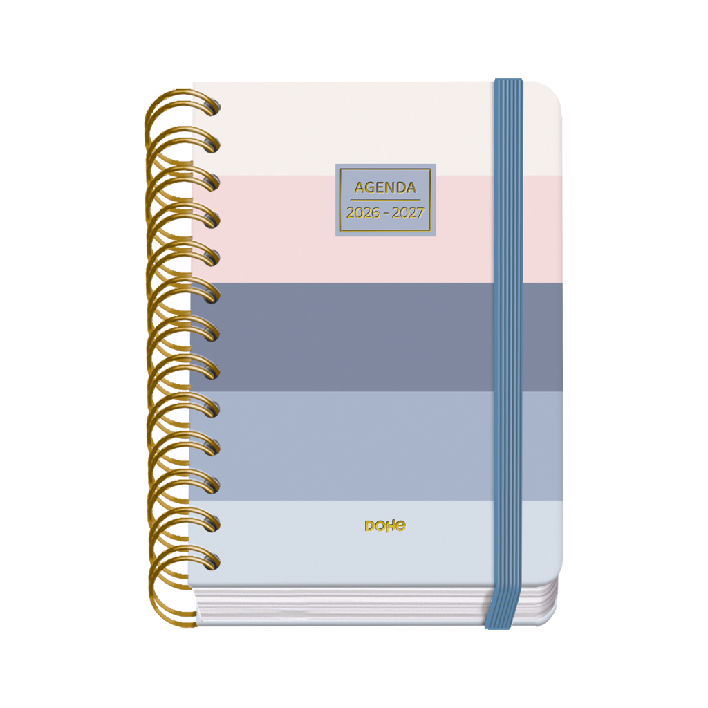 Agenda Escolar Donna 2026-2027 A6 - Dohe - indyaeduocio Agenda Escolar Donna 2026-2027 A6 - Dohe - indyaeduocio