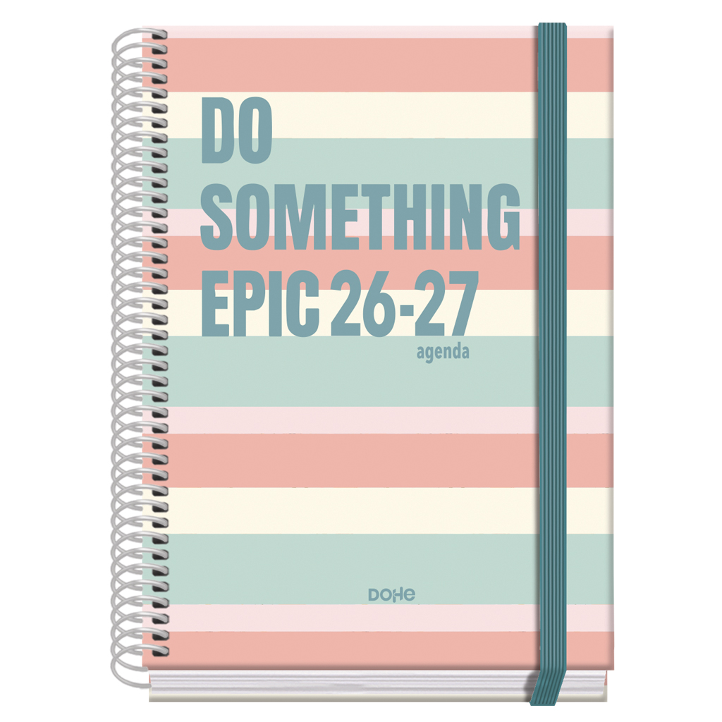 Agenda Escolar Epic 2026-2027 A5 - Dohe - indyaeduocio Agenda Escolar Epic 2026-2027 A5 - Dohe - indyaeduocio