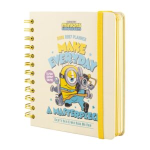 Agenda Escolar Minions 2026-2027 - Erik - indyaeduocio