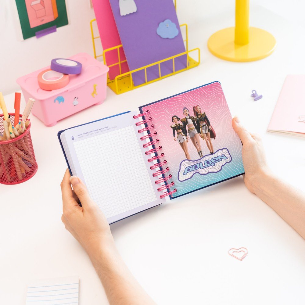 Agenda KPop Demon Hunters 2026-2027 - Erik - indyaeduocio 5 Agenda KPop Demon Hunters 2026-2027 - Erik - indyaeduocio