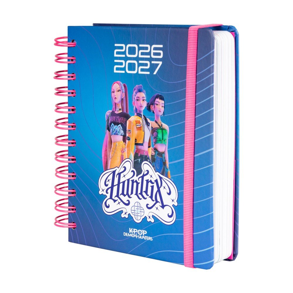 Agenda KPop Demon Hunters 2026-2027 - Erik - indyaeduocio Agenda KPop Demon Hunters 2026-2027 - Erik - indyaeduocio
