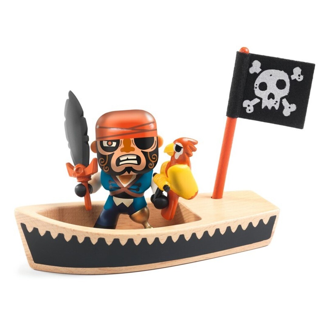 Arty Toys Bily Cannot - Djeco - indyaeduocio Arty Toys Bily Cannot - Djeco - indyaeduocio