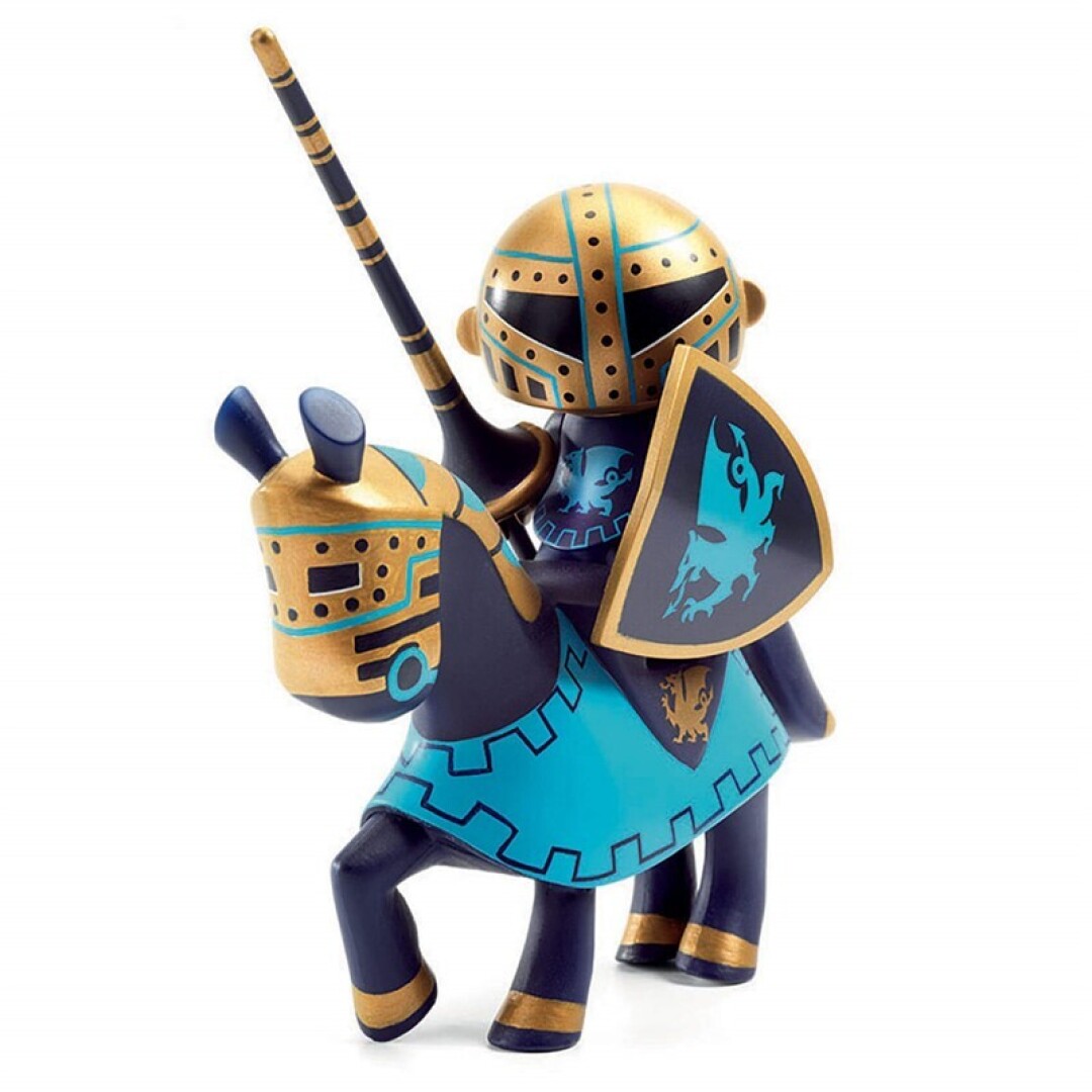 Arty Toys Dragon Knight - Djeco - indyaeduocio Arty Toys Dragon Knight - Djeco - indyaeduocio