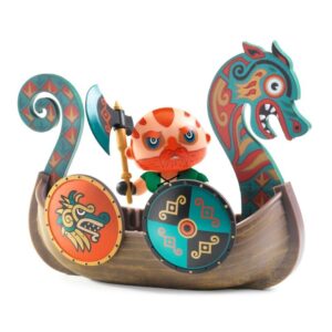 Arty Toys Drak & Drakkar - Djeco - indyaeduocio