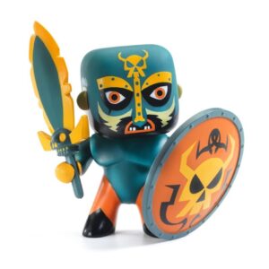 Arty Toys Skull Knight - Djeco - indyaeduocio