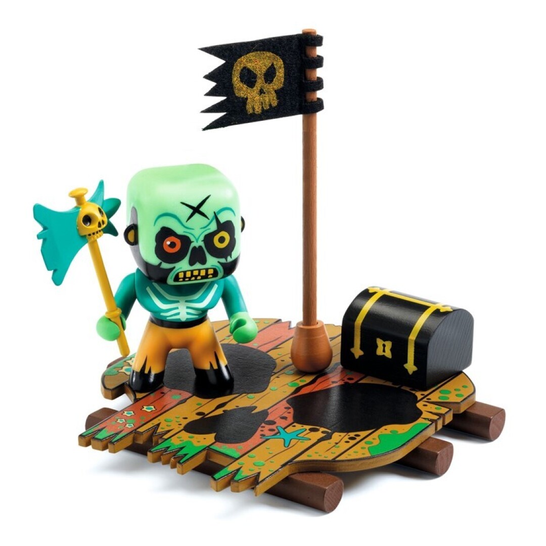 Arty Toys Skullapic - Djeco - indyaeduocio Arty Toys Skullapic - Djeco - indyaeduocio