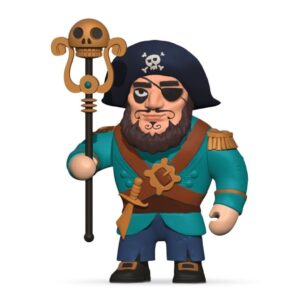 Arty Toys Ze Piratous - Djeco - indyaeduocio