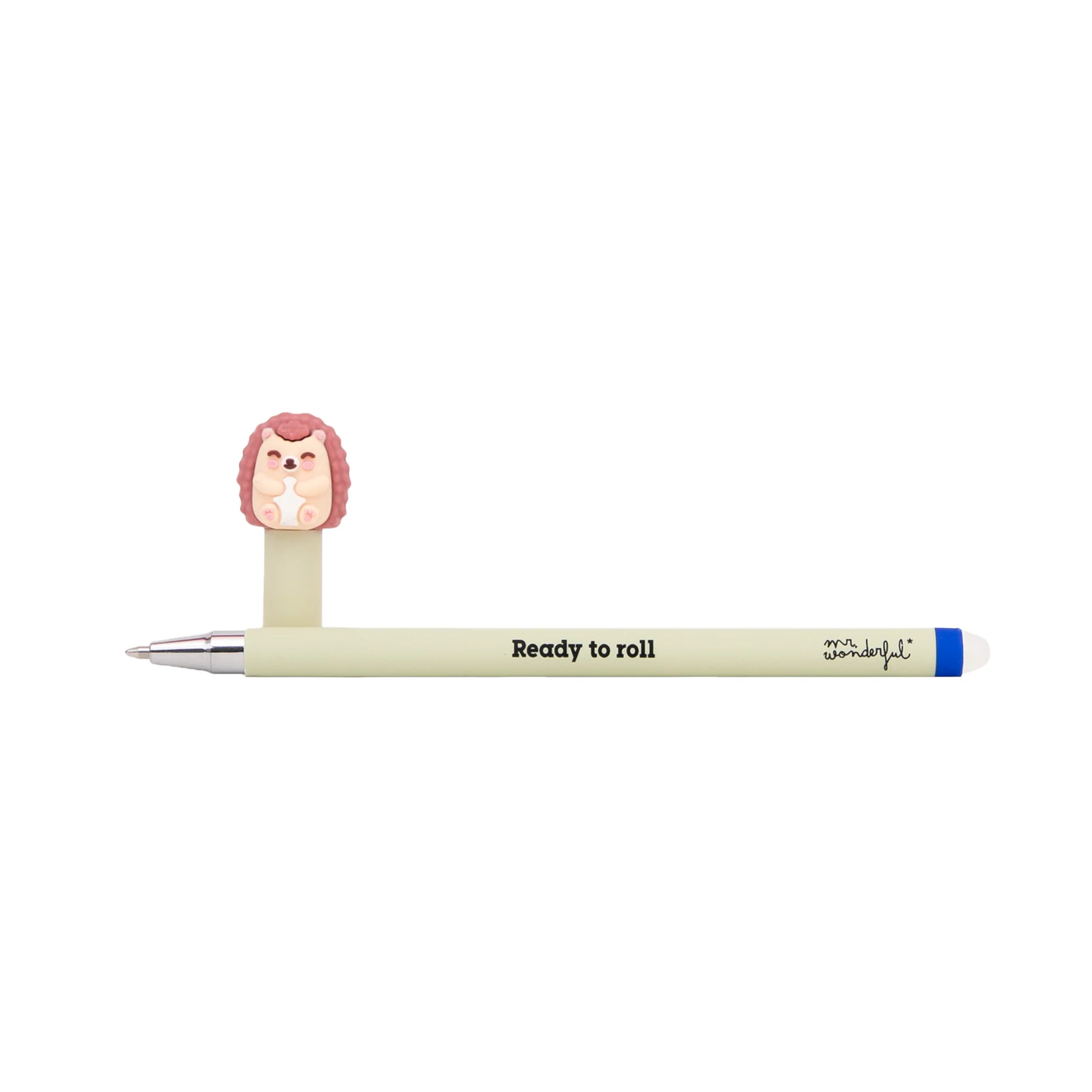 Boli borrable Bo-Bo Erizo Ready to Roll - Mr. Wonderful - indyaeduocio 2 Boli borrable Bo-Bo Erizo Ready to Roll - Mr. Wonderful - indyaeduocio