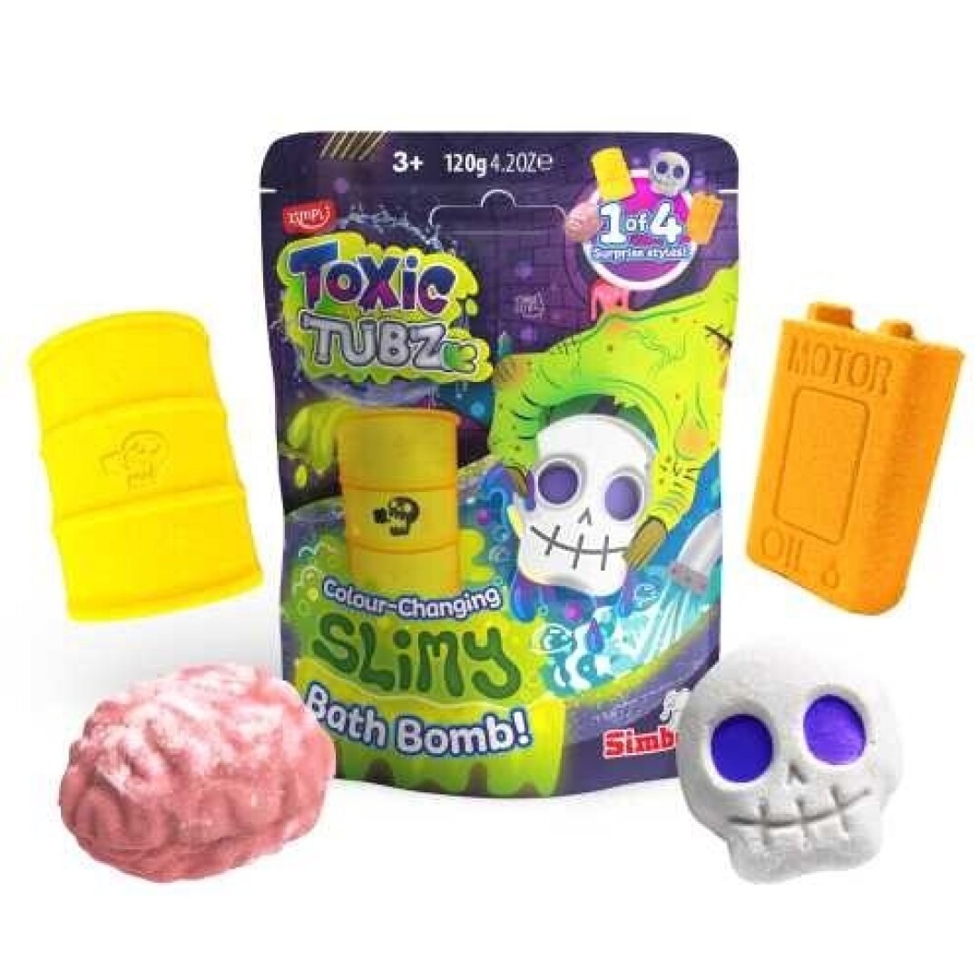 Bomba de Baño Slimy Toxic - Zimpli Kids - indyaeduocio Bomba de Baño Slimy Toxic - Zimpli Kids - indyaeduocio