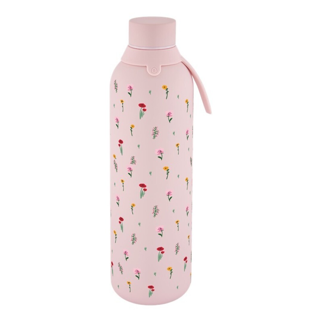 Botella Cerámica 750 ml Little Bloom - Lovely Story - indyaeduocio Botella Cerámica 750 ml Little Bloom - Lovely Story - indyaeduocio