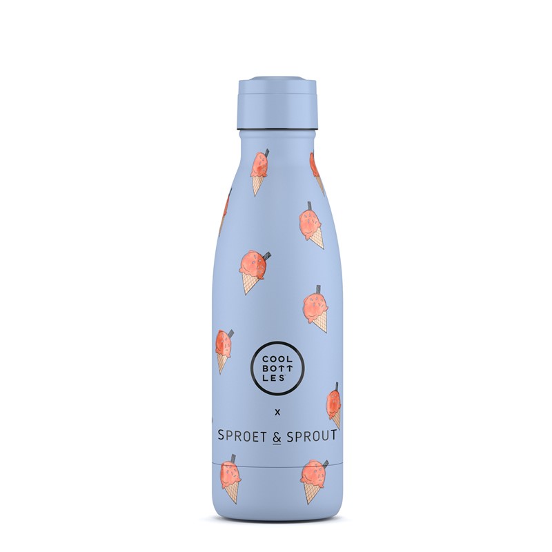 Botella Infantil Blue Scoop 350 ml - Cool Bottles - indyaeduocio 2 Botella Infantil Blue Scoop 350 ml - Cool Bottles - indyaeduocio